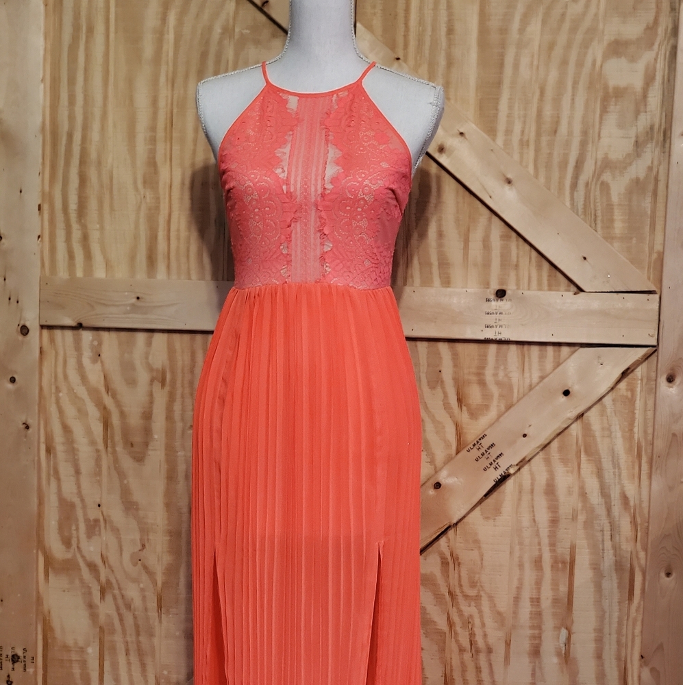 Lush Lace Maxi Dress